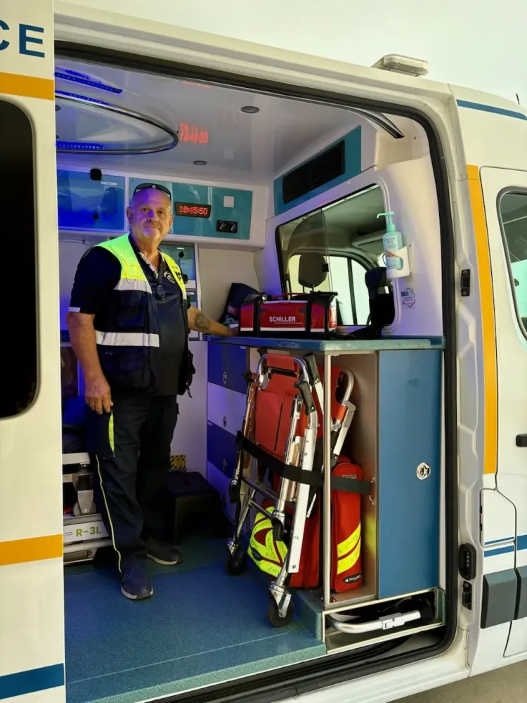 ambulancier