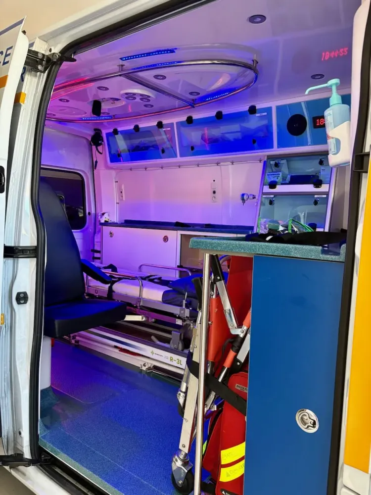 urgence ambulance à Valras-Plage